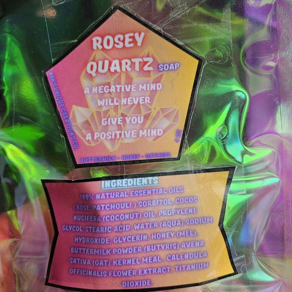 Rosey Quartz Soap